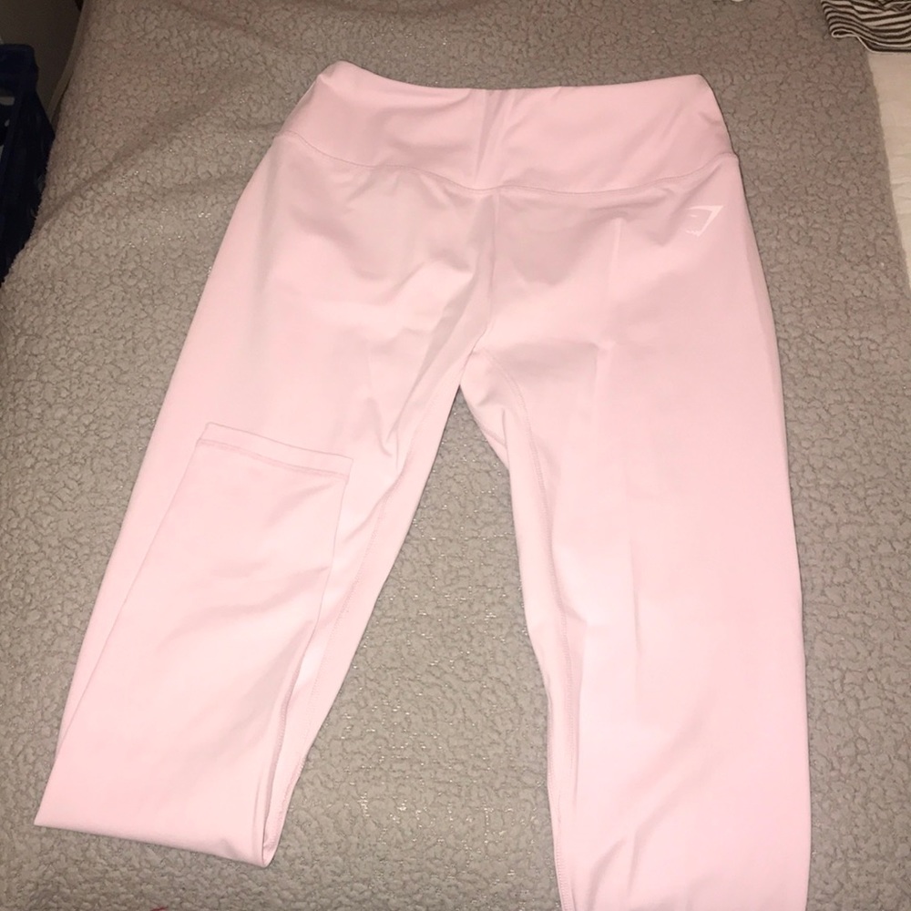 Pink Gymshark Leggings